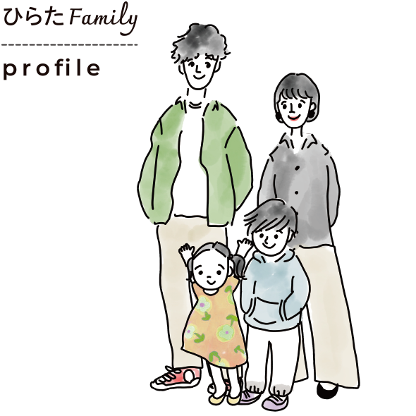  ひらたFamily profile